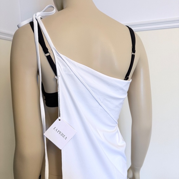 LA PERLA white sarong or cover-up - Picture 6 of 16